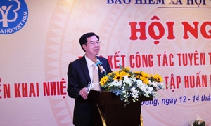 Phó Tổng giám đốc Bảo hiểm xã hội Việt Nam được bổ nhiệm lại